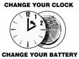Change your clock